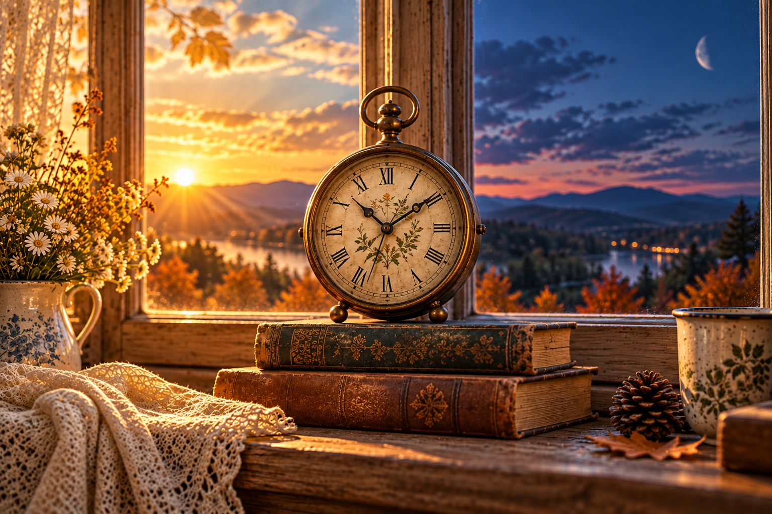Daylight Saving Time and the Hours We Borrow