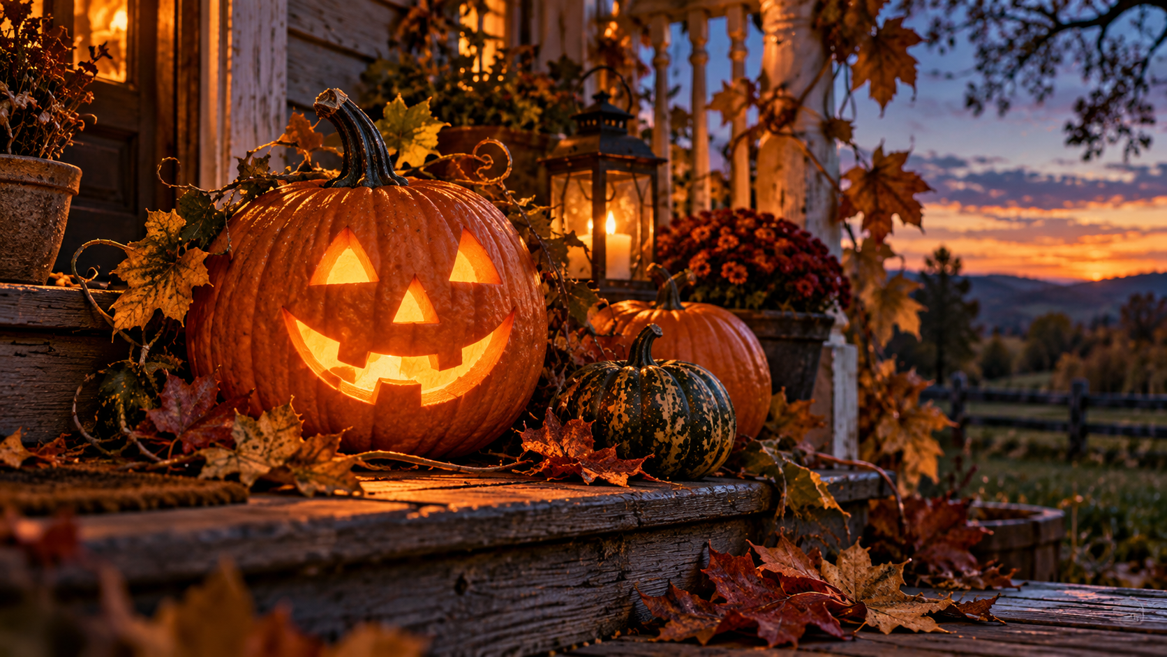 The Curious Life of a Jack-o’-Lantern